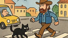 Vic: Kad Chuck Norris prelazi cestu...