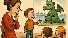 Vic: Učiteljica zamoli Pericu za bajku…