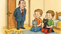 Vic: Političar kupio sinovima pet mačića