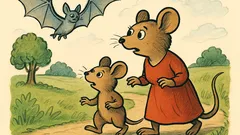 Vic: Hodaju sin i mama miš...