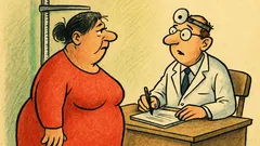 Vic: Dolazi žena kod doktora...