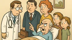 Vic: Pacijent se uspravi i kaže…