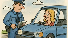 Vic: Zaustavi policajac plavušu i kaže...