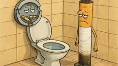 Vic: Ne bacajte opuške u školjku...