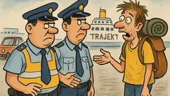 Vic: Mate i Šime u trajektnoj luci