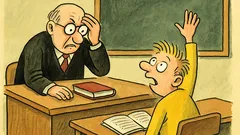 Vic: Učitelj kaže: Nema glupih pitanja...