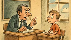 Vic: Učitelj na Braču pita učenika...