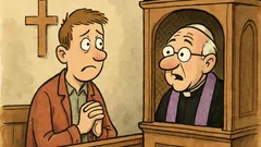 Vic: Mladić dođe na ispovijed...