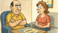 Vic: Ne mogu sa ženom na more