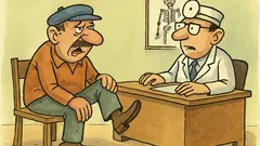 Vic: Došao Mujo kod doktora i žali se