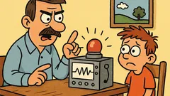 Vic: Kupio tata detektor laži