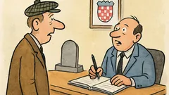 Vic: Došao Škot kod matičara…