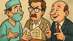 Vic: Razgovaraju kirurg, arhitekt i političar…