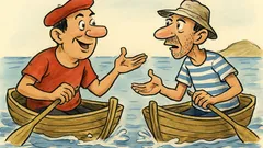 Vic: Sreli se Splićanin i Bračanin na moru