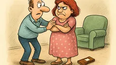 Vic: Ako je žena uznemirena, zagrli je