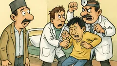 Vic: Ulazi Mujo u bolnicu...