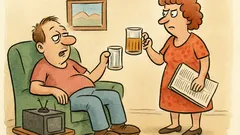 Vic: U komi? Ona ugasi TV