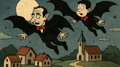 Vic: Lete tata i sin vampiri...