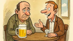 Vic: Stari, što ćeš popiti? Ja častim