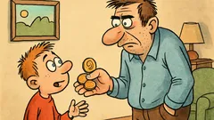 Vic: Tata, tata, daj mi 3 kune!