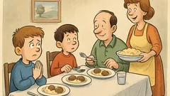 Vic: Ivica kod prijatelja na ručku…