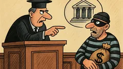 Vic: Pita sudac pljačkaša zašto