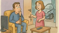 Vic: Dragi, stigla sam—je l’ jako?