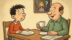 Vic: I, kako je u školi, Perice?