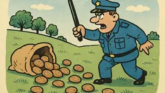 Vic: Kako policajci sade krumpir?