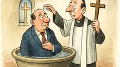 Vic: Krstim te ili razvodiš me, pope?