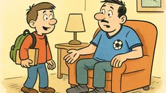 Vic: Ivica dolazi iz škole: Tata, razumiješ?