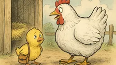 Vic: Došlo pile iz škole, mama pita…