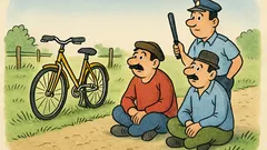 Vic: Kaže Mujo Hasi: Bicikl rađa!