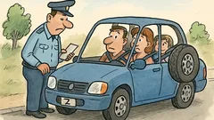 Vic: Zaustavi nas nedavno policajac u Bosni…