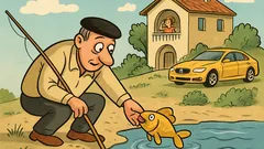 Vic: Uhvati Hercegovac zlatnu ribicu...