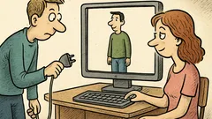 Vic: Imaš li Facebook? A dečka?