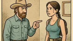 Vic: Chuck Norris je rekao Lari...