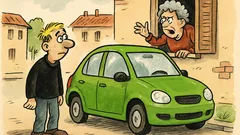 Vic: Ima lik u kvartu, zovu ga Žuti