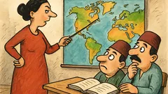 Vic: Mujo i Haso na satu zemljopisa