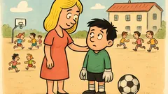 Vic: Plavuša se zaposlila kao učiteljica