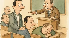 Vic: Usred predavanja predavač budi spavača