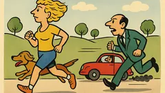 Vic: Zašto muškarci trče za ženama?