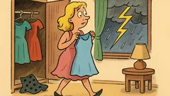 Vic: Zašto plavuša mijenja haljinu kad grmi?