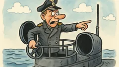 Vic: Zadnje riječi zapovjednika podmornice?