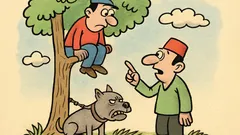 Vic: Haso na drvu, Mujo pita…