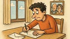 Vic: Student u besparici piše roditeljima