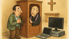 Vic: Dođe čovjek u crkvu na ispovijed