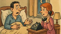 Vic: Telefon zvoni usred noći…