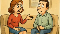 Vic: Ona: Ti me ne razumiješ...