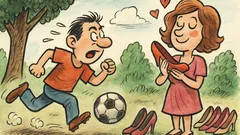 Vic: Kažu muškarci: žene, ne uzbuđujte se…